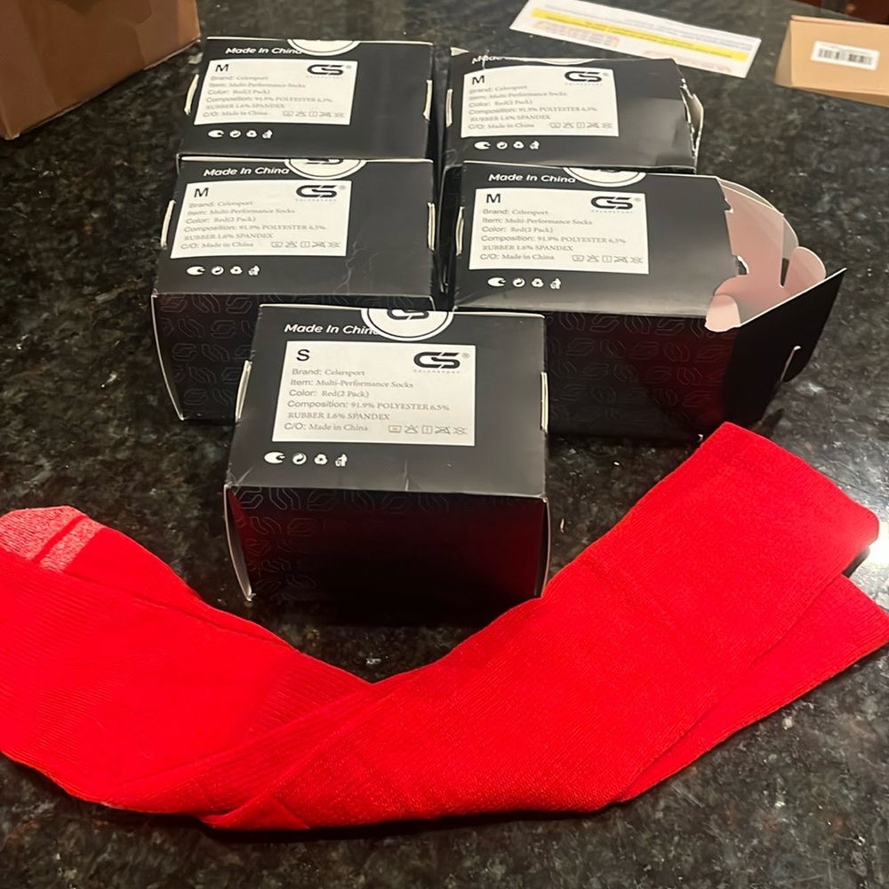 Celersport Sport Socks, 10 pairs
